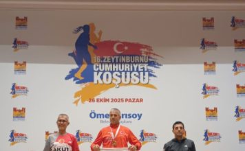 16. Zeytinburnu Cumhuriyet Koşusu