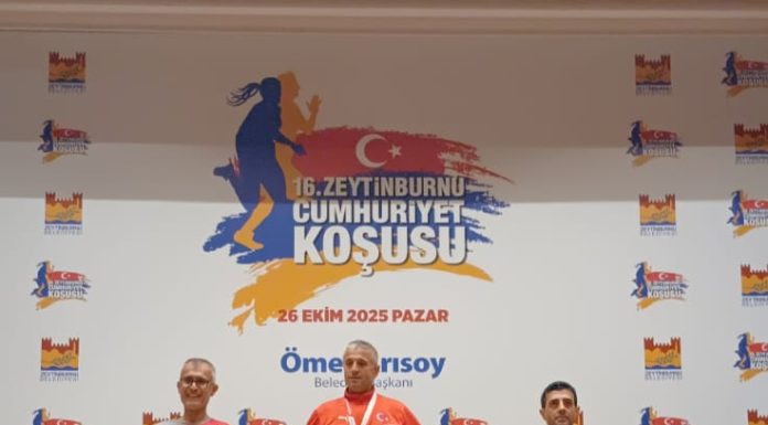 16. Zeytinburnu Cumhuriyet Koşusu