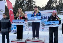 Alp Disiplini FIS Sarıkamış Cup