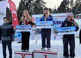 Alp Disiplini FIS Sarıkamış Cup
