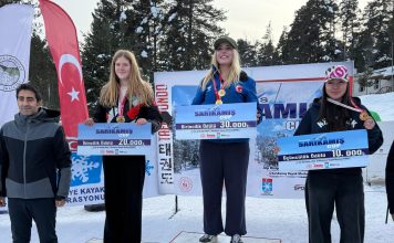 Alp Disiplini FIS Sarıkamış Cup