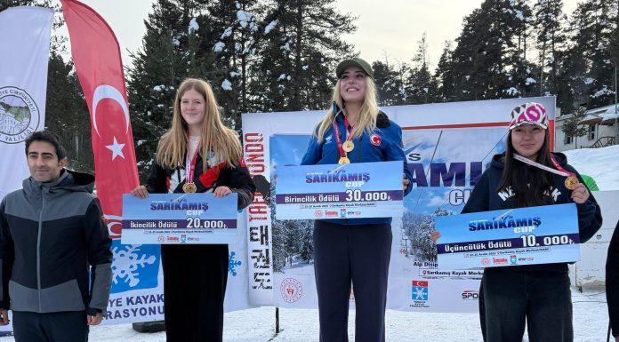 Alp Disiplini FIS Sarıkamış Cup