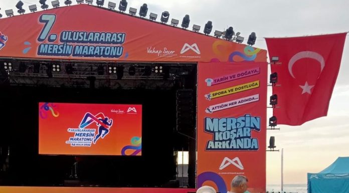 7. Uluslararası Mersin Maratonu