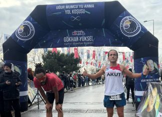 15. Uğur Mumcu`yu anma yol koşusu
