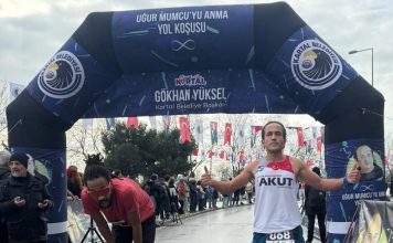 15. Uğur Mumcu`yu anma yol koşusu