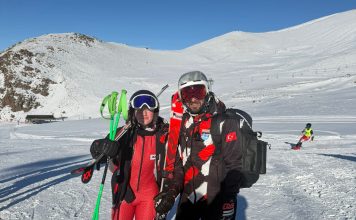 Sporcumuz Ada Orhon Milli Takımda