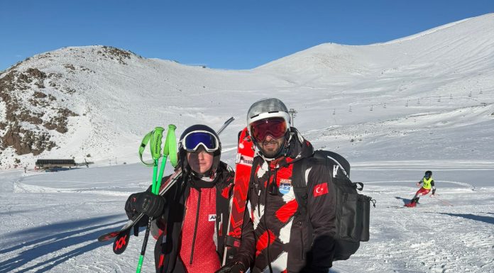 Sporcumuz Ada Orhon Milli Takımda