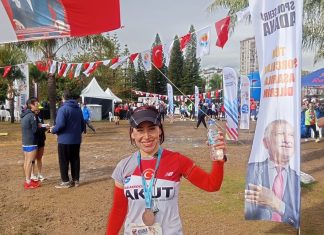 16. Uluslararası Adana Kurtuluş Yarı Maratonu
