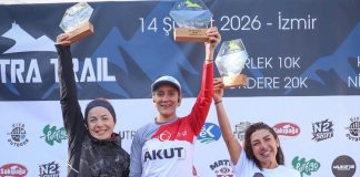 AKUT SK Sporcumuz Nif Ultra Trail Kadınlar 1. si