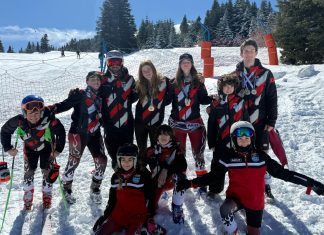 Okullar arası yarışlarda 13 madalya