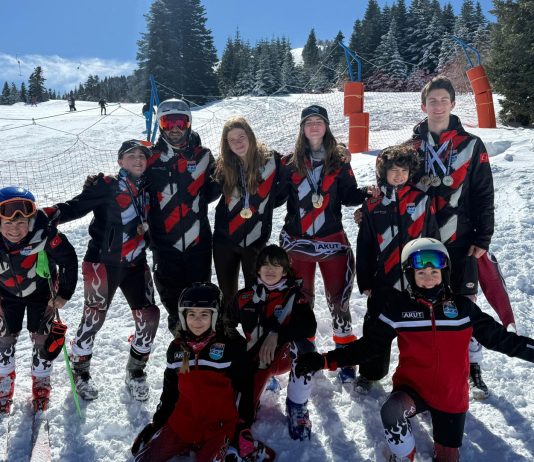 Okullar arası yarışlarda 13 madalya