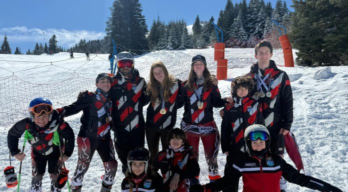 Okullar arası yarışlarda 13 madalya