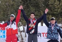 U18- Büyükler TKF 1. Ayak yarışlarında 4 altın madalya