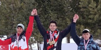 U18- Büyükler TKF 1. Ayak yarışlarında 4 altın madalya