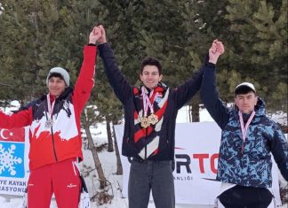 U18- Büyükler TKF 1. Ayak yarışlarında 4 altın madalya