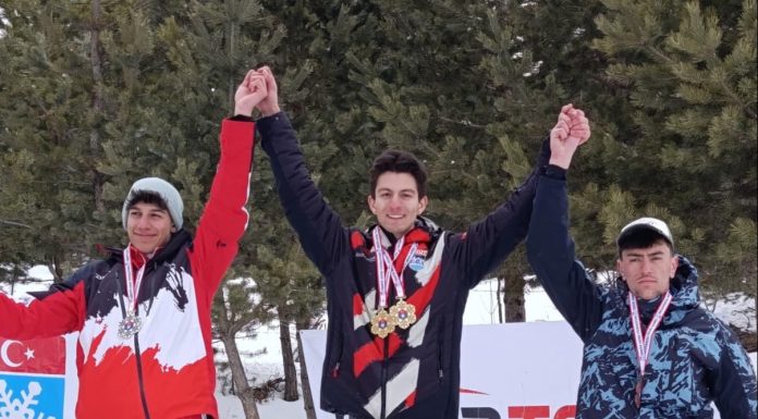 U18- Büyükler TKF 1. Ayak yarışlarında 4 altın madalya