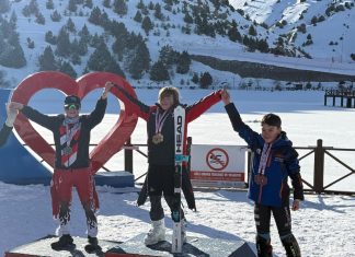 U12-U14-U16 TKF 1. Ayak yarışları
