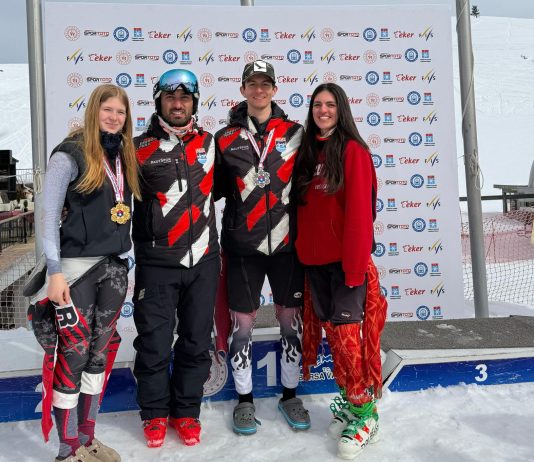 TKF U18 kategorisi 2. ayak yarışlarında 2 altın, 1 gümüş madalya