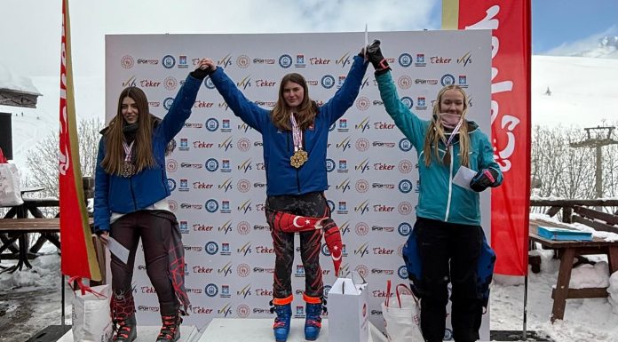 AKUT SK sporcumuz Ada Orhon`dan 2 altın madalya.