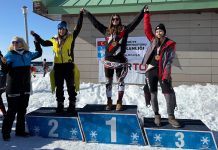 Alp Disiplini yarışlarında 1 altın, 1 gümüş, 2 bronz madalya