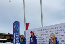 FIS yarışlarında 2 gümüş, 1 bronz madalya