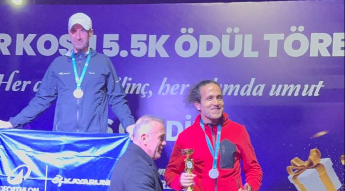 Mor Koşu 5.5K
