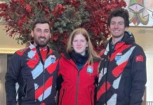 2 sporcumuz Alp Disiplini Olimpik Takımda.