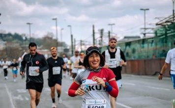 21. İstanbul Yarı Maratonu