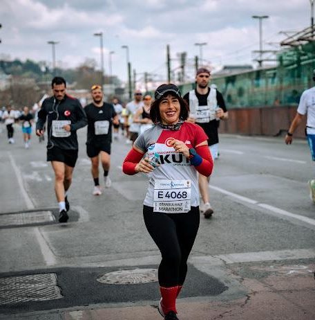 21. İstanbul Yarı Maratonu
