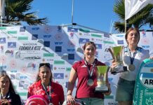 Formula Kite Gençler Dünya 5. si Derin Deniz Sorguç
