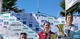 Formula Kite Gençler Dünya 5. si Derin Deniz Sorguç