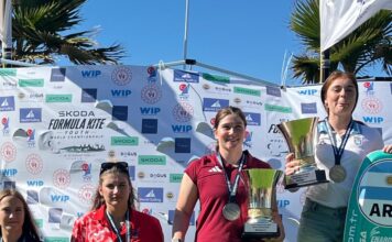 Formula Kite Gençler Dünya 5. si Derin Deniz Sorguç