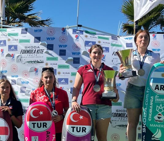 Formula Kite Gençler Dünya 5. si Derin Deniz Sorguç