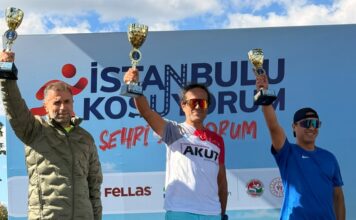 İstanbul`u Koşuyorum
