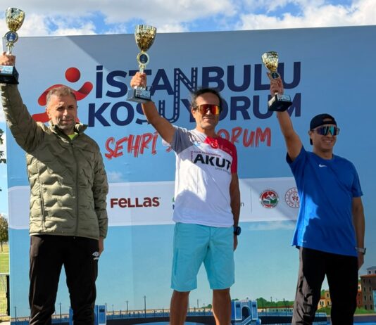 İstanbul`u Koşuyorum