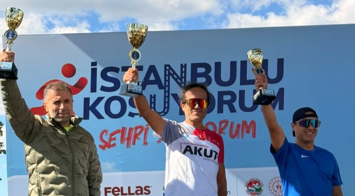 İstanbul`u Koşuyorum